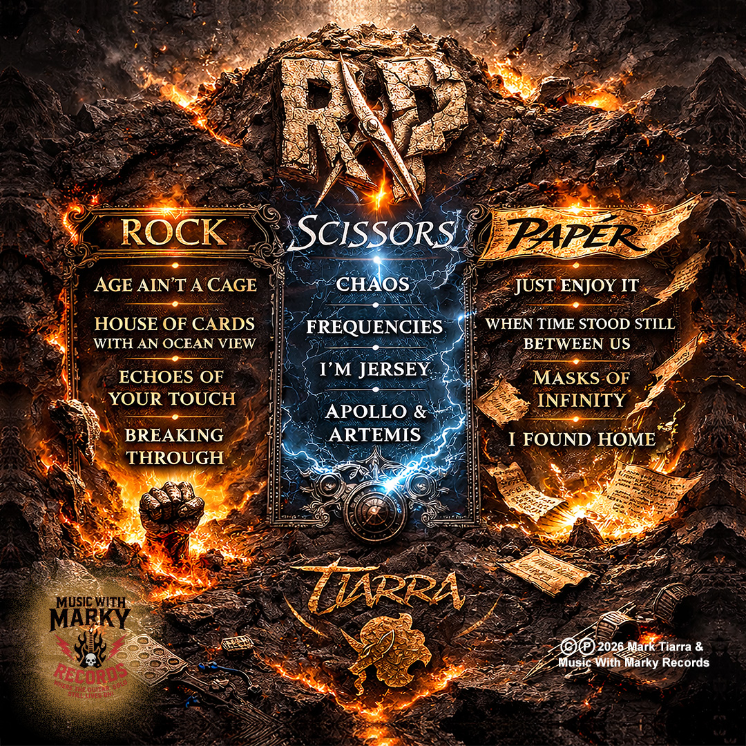 Rock, Scissors, Paper back cover