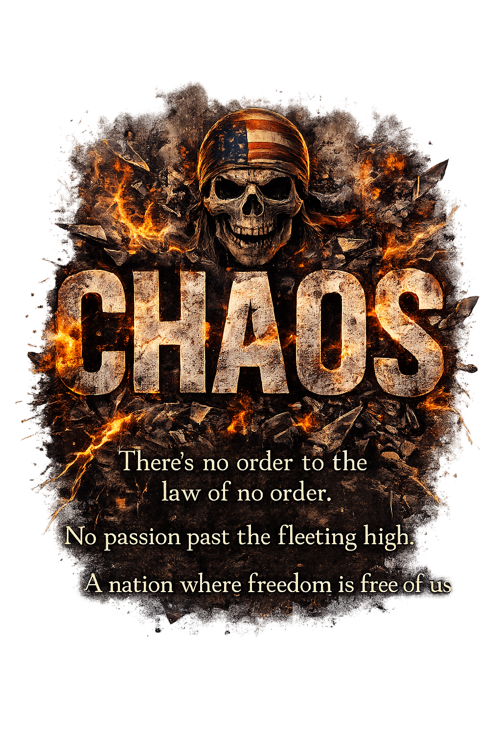 Chaos single artwork