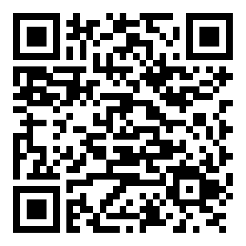 QR code for vinyl purchase
